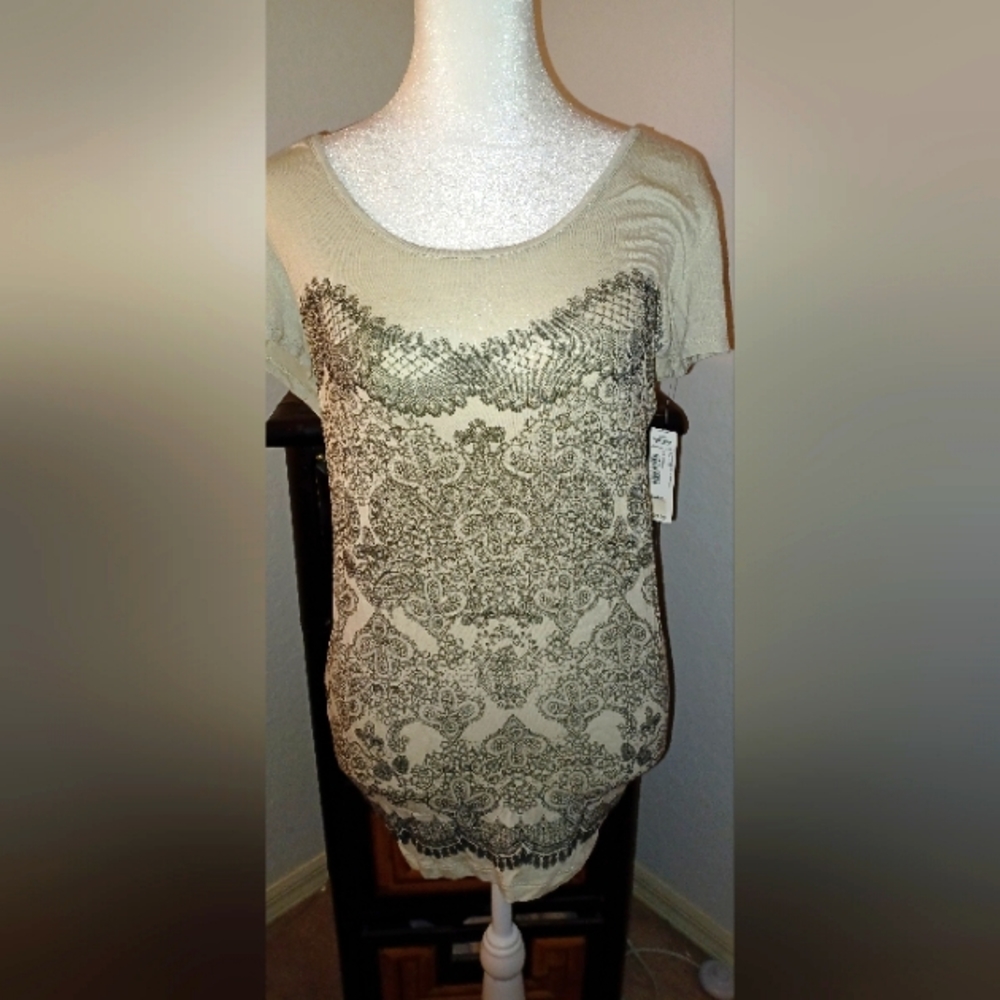 Bisou Bisou Ladies Large shirt